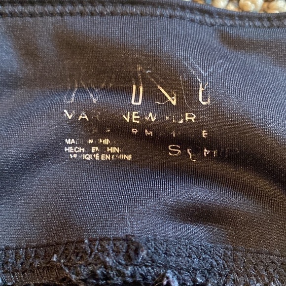 Marc New York Cropped Star Black & Silver Leggings in EUC - Picture 4 of 10